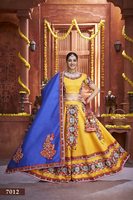 Art silk Lehanga
